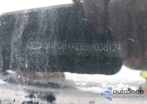 2011 Hyundai Elantra Gls/Limited из США, поврежденный, VIN 5NPDH4AE6BH038124